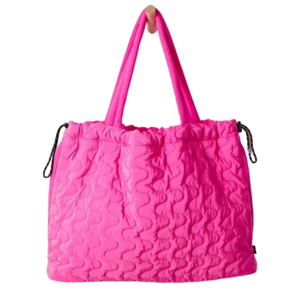 FREE PEOPLE Cloud 9 Tote Pink NWT